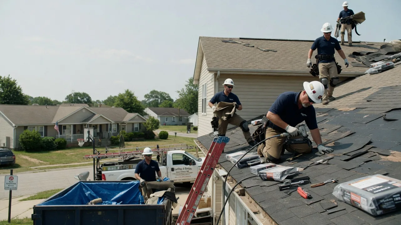 Roof Replacement in Modoc, IL near me
